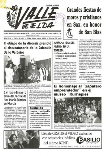 N&uacute;mero 2.088 - 30 de enero de 1998