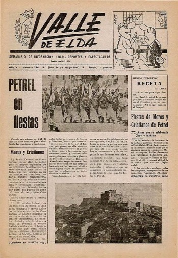 N&uacute;mero 0194 - 14 de mayo de 1960