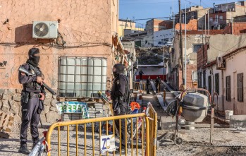 Cinco detenidos en una redada en La Tafalera donde se incautaron 2'5 kilos de hero&iacute;na
