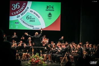 El Teatro Castelar acoge este s&aacute;bado el esperado 37&ordm; Certamen de M&uacute;sica Festera
