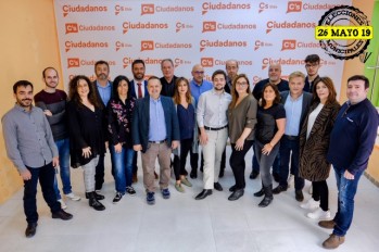 Ciudadanos Elda aplaza a ma&ntilde;ana el mitin de inicio de campa&ntilde;a 