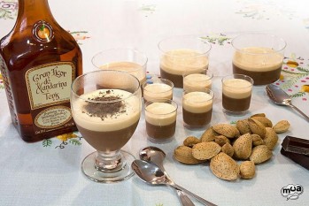 Mousse de Navidad