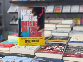 "Antes de que todo cambie" de Manel Loureiro