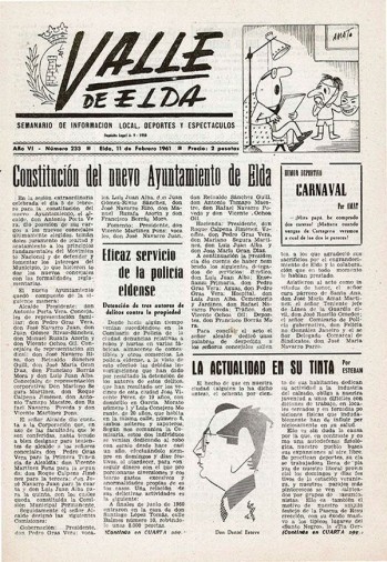 N&uacute;mero 0233 - 11 de febrero de 196
