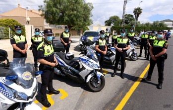 Petrer completa la plantilla de la Polic&iacute;a Local con 12 nuevos agentes