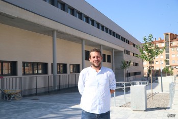 Las obras del IES Azor&iacute;n est&aacute;n pr&aacute;cticamente acabadas