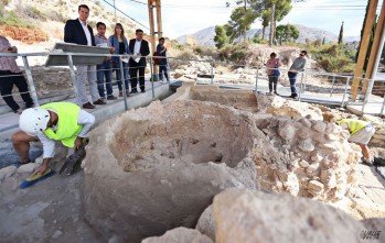 M&aacute;s de 1.300 personas visitan El Monastil durante el a&ntilde;o 2016