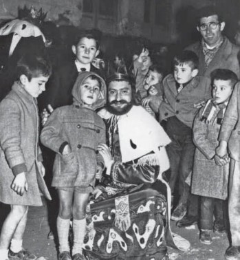 El CD Eldense y la Cabalgata de Reyes