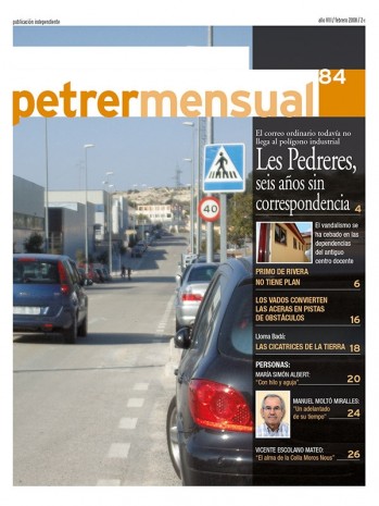Petrer Mensual N&ordm; 84 - Febrero de 2008