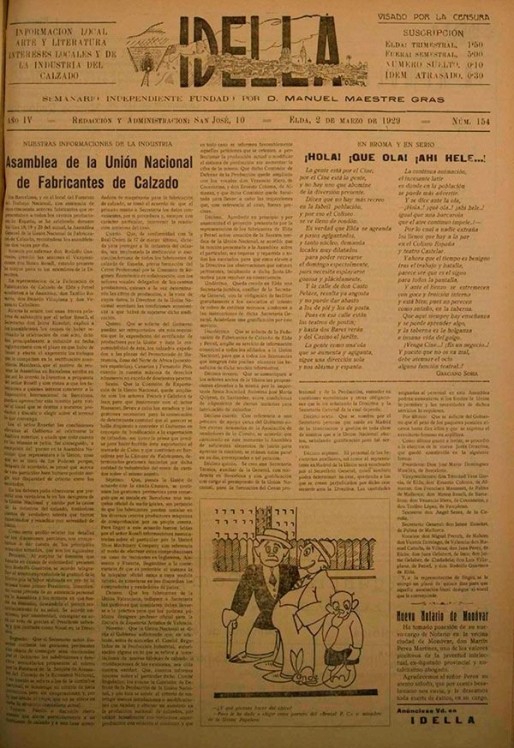 Idella nº 154<span>Año 1929</span>