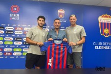 El Eldense presenta a Rodri Val y Ram&oacute;n Vila