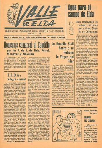 N&uacute;mero 0424 - 10 de octubre de 1964