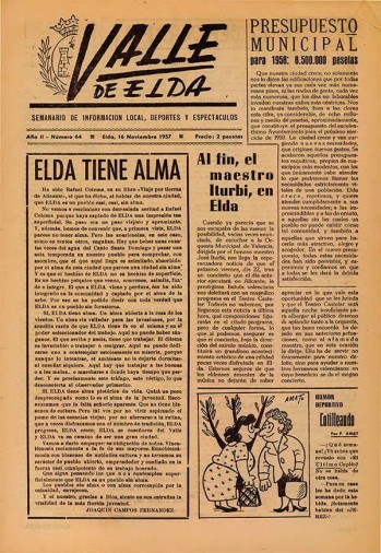 N&uacute;mero 0064 - 16 de noviembre de 1957