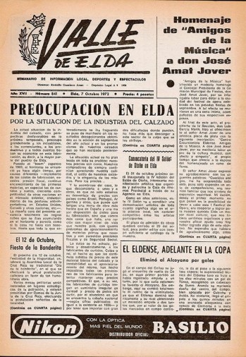 N&uacute;mero 0841 - 7 de octubre de 1972