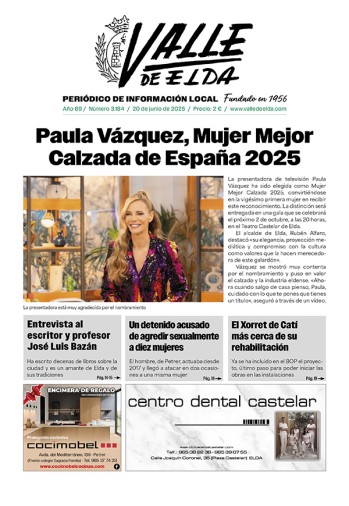 N&uacute;mero 3.184 - 20 de junio de 2025