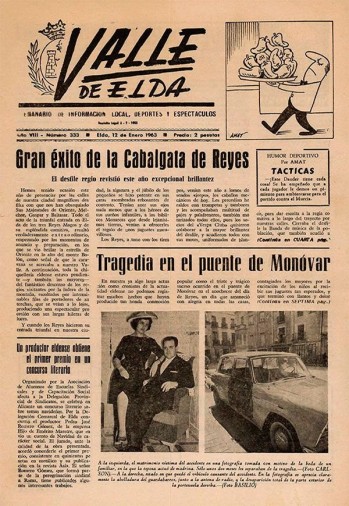 N&uacute;mero 0333 - 12 de enero de 1963