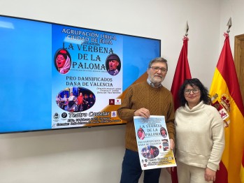 La Agrupaci&oacute;n L&iacute;rica Elda representar&aacute; la zarzuela "La verbena de la Paloma" en beneficio de los afectados por la DANA