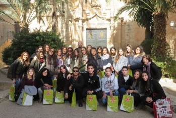 Los alumnos del IES Monastil realizan una ruta enotur&iacute;stica en Mon&oacute;var y Pinoso