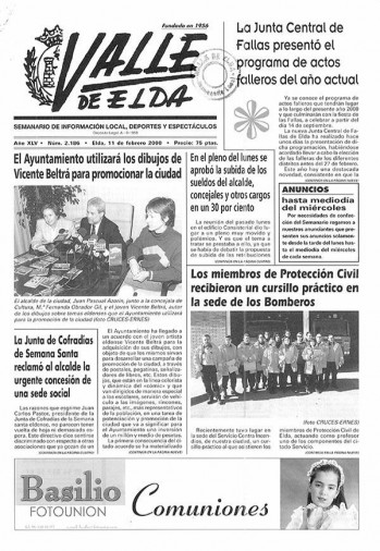N&uacute;mero 2.186 - 11 de febrero de 2000
