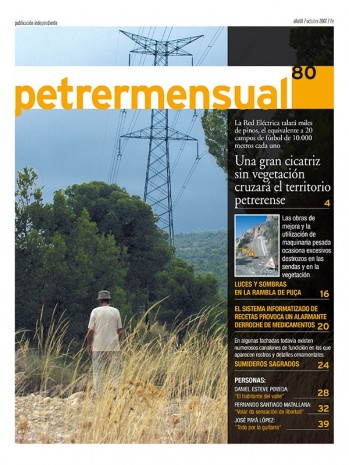 Petrer Mensual N&ordm; 80 - Octubre de 2007