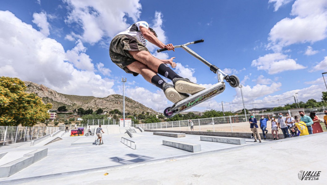 El Skate Park será el escenario del Campeonato Autonómico de Roller Freestyle y Scooter Freestyle El Skate Park será el escenario del Campeonato Autonómico de Roller Freestyle y Scooter Freestyle