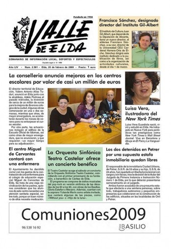N&uacute;mero 2.591 - 20 de febrero de 2009