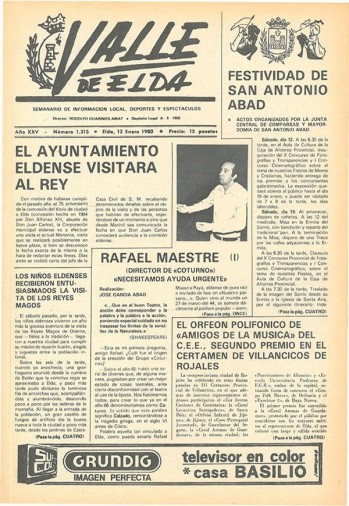 N&uacute;mero 1.215 - 12 de enero de 1980