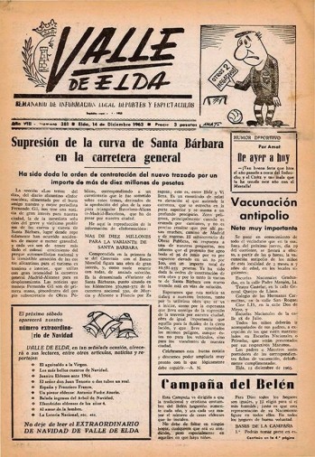 N&uacute;mero 0381 - 14 de diciembre de 1963