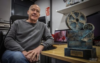 El eldense Eduardo Gras gana el premio Mejor Vide&oacute;grafo Nacional en Documental