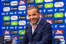 Javi Calleja: "Sentimos el apoyo del director general, deportivo y del presidente"