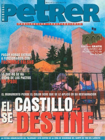 Petrer Mensual N&ordm; 31 - Julio de 2003