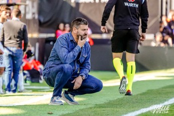 Fernando Est&eacute;vez: "El empate sirve para romper una din&aacute;mica negativa y estar m&aacute;s cerca de la permanencia"