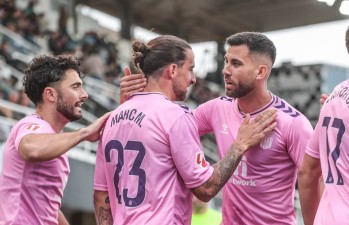 Marc Mateu le da vida al Eldense en Cartagena (0-1)