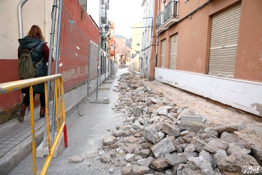 Comienza la remodelaci&oacute;n de la calle Pur&iacute;sima para la reforma del centro hist&oacute;rico