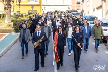 Multitud de actividades de la Sociedad Uni&oacute;n Musical de Petrer con motivo de la celebraci&oacute;n de Santa Cecilia