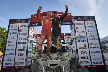 El eldense V&iacute;ctor Verd&uacute; vuelve a subir al podio en el Rally TT de Guadalajara
