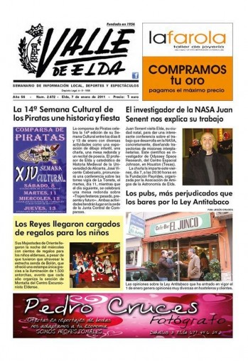 N&uacute;mero 2.672 - 7 de enero de 2011