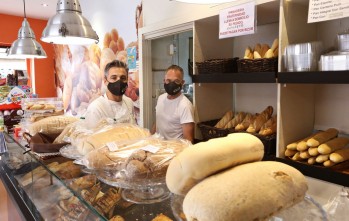 La Panader&iacute;a Fraternidad realiza repartos en toda la comarca