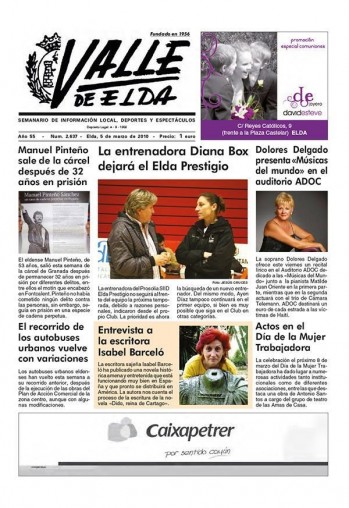 N&uacute;mero 2.637 - 5 de marzo de 2010