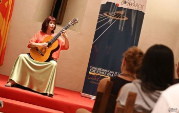 El Festival Internacional de Guitarra llen&oacute; de buena m&uacute;sica y p&uacute;blico el Castillo de Petrer