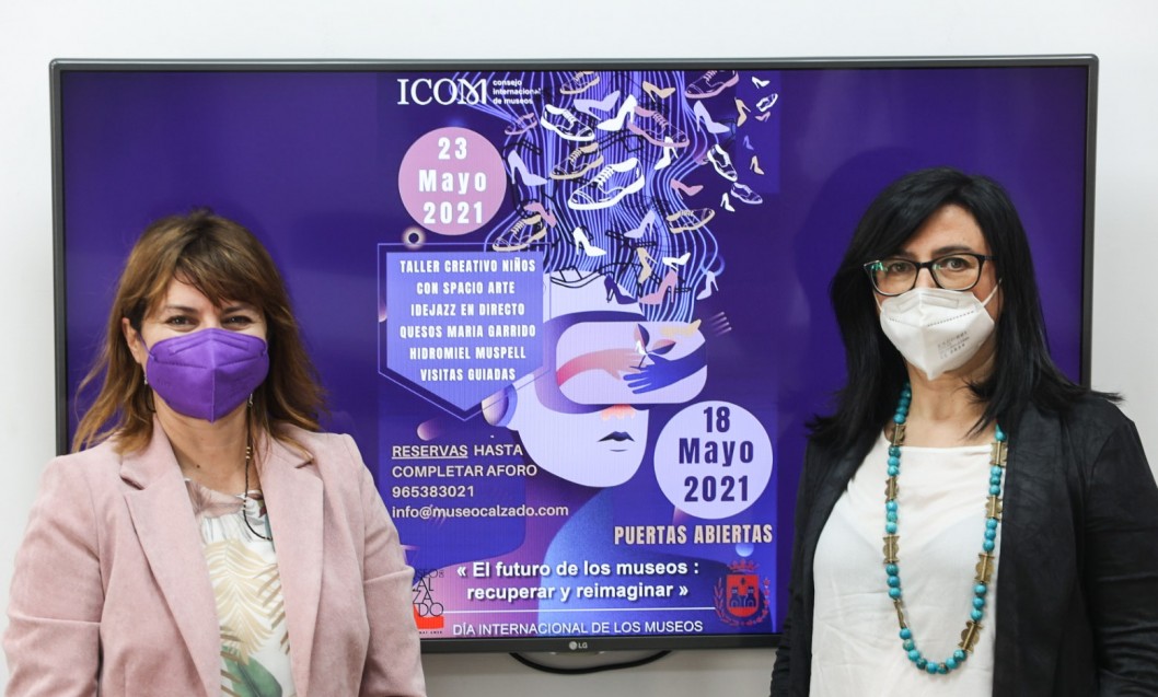 El del Calzado celebrará el Día de los Museos con actividades para todos los públicos El del Calzado celebrará el Día de los Museos con actividades para todos los públicos