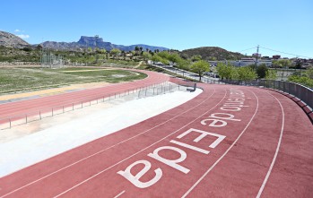 Elda sustituir&aacute; el pavimento sint&eacute;tico de la Pista de Atletismo y mejorar&aacute; la accesibilidad