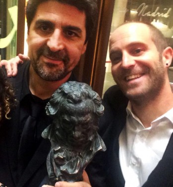 El eldense Daniel Arregui fue operador de c&aacute;mara en la pel&iacute;cula "Truman" ganadora de 5 premios Goya