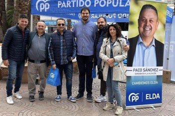 Paco S&aacute;nchez se compromete a bajar el IBI, uno de los diez m&aacute;s altos de Espa&ntilde;a