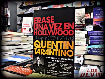 &Eacute;rase una vez en Hollywood de Quentin Tarantino y editado por Reservoir Booksl