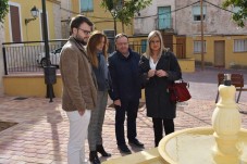 Petrer ampl&iacute;a la Plaza de las Almas en el casco antiguo con una inversi&oacute;n de 180.000 euros