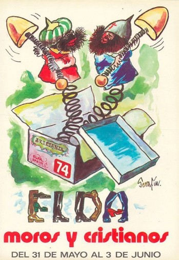 Moros y Cristianos - 1974