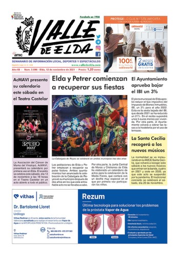 N&uacute;mero 3.096 - 12 de noviembre de 2021