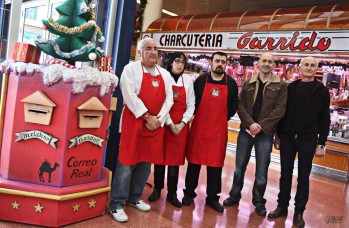 Los mercados de abastos organizan actividades infantiles para facilitar la compra a los padres