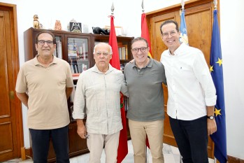Jos&eacute; Javier Santa, pregonero de las Fiestas Mayores de Elda 2026